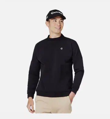 테일러메이드 클럽 TM 맨투맨 크루 M 블랙