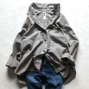 MHL MHL 코튼 긴팔 셔츠