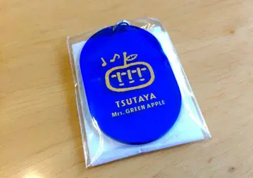 Mrs. GREEN APPLE TSUTAYA 콜라보 키링 미세스