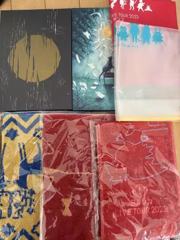 요루시카 타월 DVD 묶음 판매