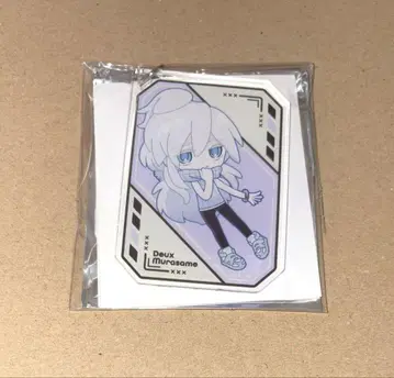 두 무라사메 가부키초 타워 콜라보 아크릴 키링 지크 액스