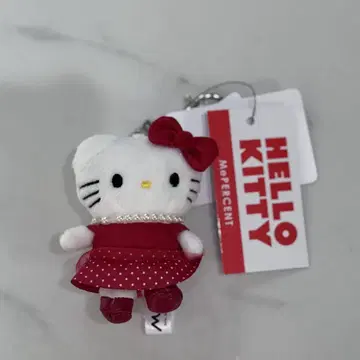 로리즈팜 Me % 토이 키링 드레스 키티