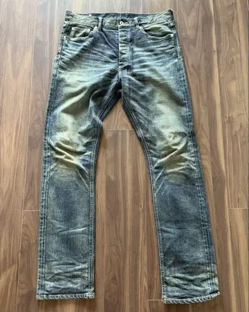 ISAMU KATAYAMA BACKLASH 데님 팬츠 XL