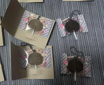 치이카와 캔디 참 랏코 4종 세트