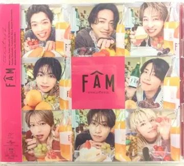 timelesz 일반ver FAM