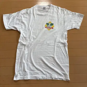 FRUIT OF THE LOOM 화이트 티셔츠 L 사이즈