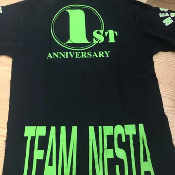 네스타 NESTA 1st Anniversary 티셔츠 nestabrand