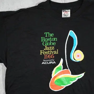 90년대 USA제 보스턴 그로브 재즈 페스티벌 1990 티셔츠