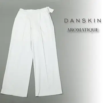 415k 새상품 DANSKIN 댄스킨 아로마틱 와이드 팬츠 UV L