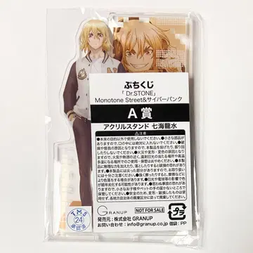 Dr.STONE 나나미 류스이 쁘띠 복권 A상 사이버 펑크 아크릴 스탠드