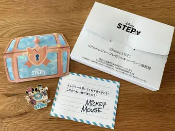디즈니 스텝 disney STEP 오리지널 핀 배지