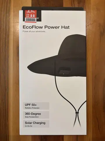 EcoFlow Power Hat 블랙 M-L