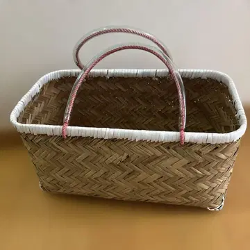 바스켓백 핸들 포함