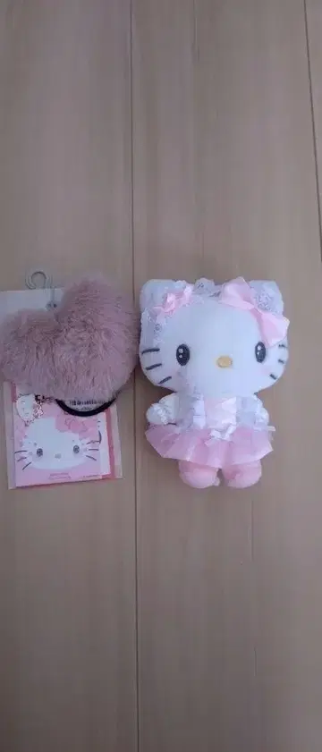 키티 봉제 인형 3개 세트 새상품