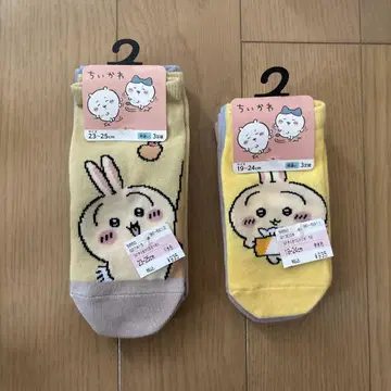 치이카와 양말 세트 23~25cm/19~24cm