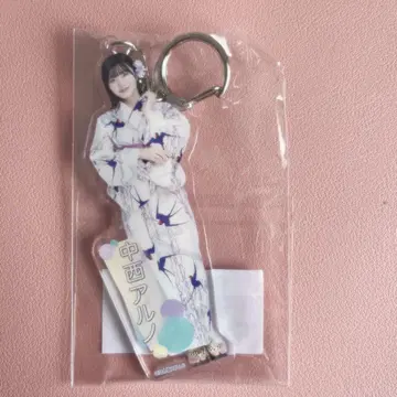 노기자카46 나카니시 아르노 한여름의 전국 투어 아크링 키링 아크릴 키링