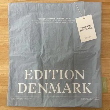 EDITION DENMARK 에브리데이 토트백