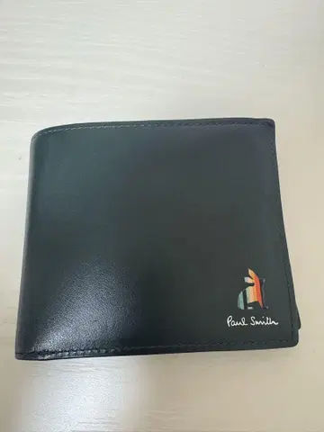 폴스미스 다크 그린 접이식 지갑