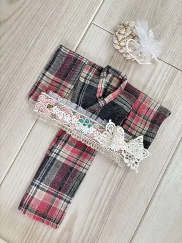 네오 브라이스 아웃핏 유카타 옷 갈아입기