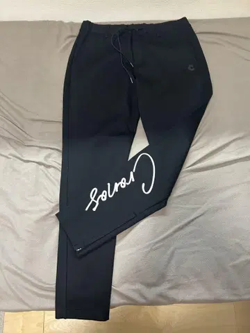 CRONOS 롱 팬츠 블랙 L 사이즈
