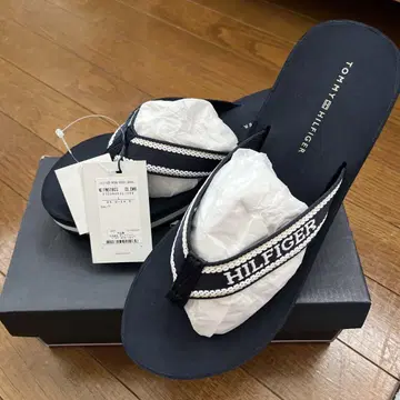 TOMY HILFIGER 비치 샌들 24.0-24.5cm