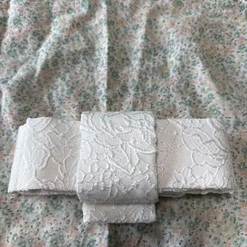리본 모자 꽁지 브라이덜 헤어 액세서리 성인식