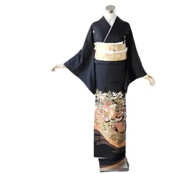 전통 예복 기모노 신장 150-165cm 오모토 t-002