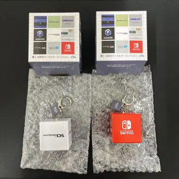 닌텐도 뮤지엄 시작음 키링 세트 Switch DS