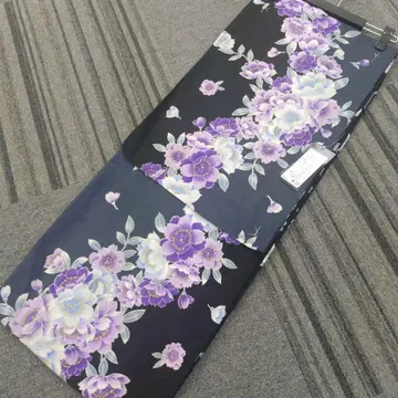 빅 사이즈 유카타 4L5L 바이컬러