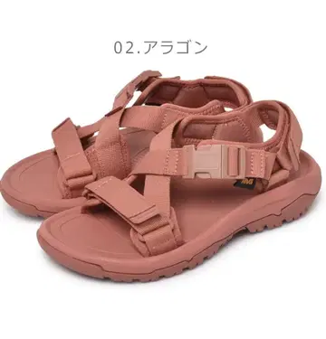 택 포함 새상품 TEVA 샌들 여성용 25.0