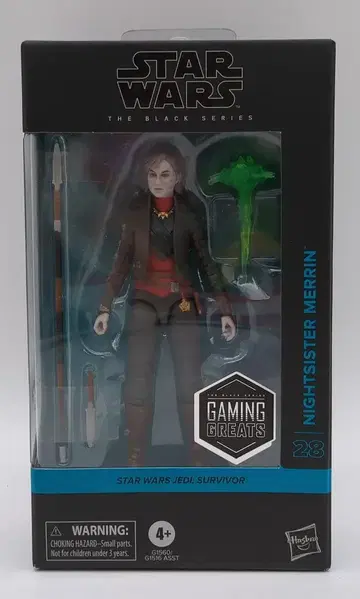 HASBRO THE BLACK NIGHTSISTER MERRIN 6인치