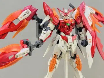 HGBF 1/144 윙건담 제로 화염 완제품