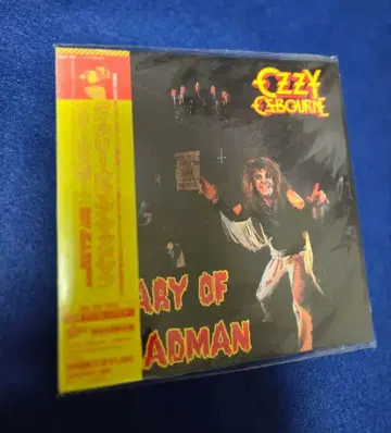 오지 오스본 다이어리 오브 어 머드맨 (종이 재킷)