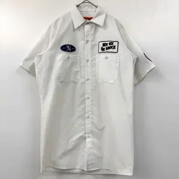 THE BONEZ 워크 셔츠 레드 캡 RED KAP