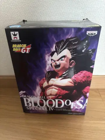 드래곤볼 GT BLOOD OF SAIYANS SPECIAL IV