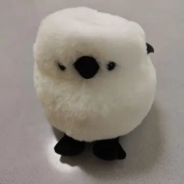 니토리 시마연가 봉제 인형 화이트