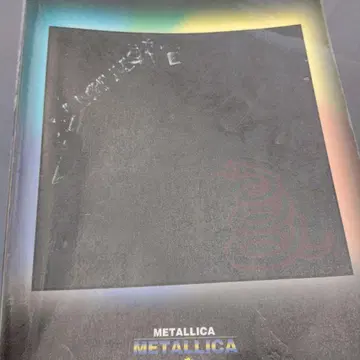 메탈리카/METALLICA 밴드 악보