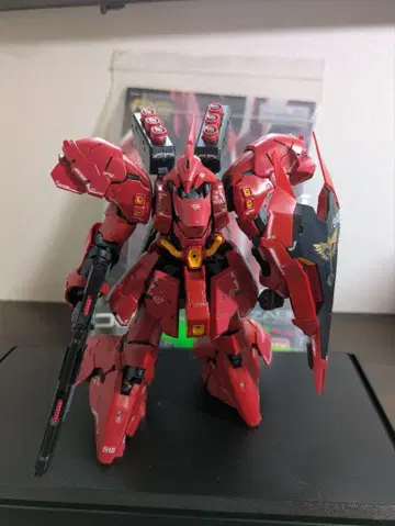 RG 사자비 정크 조립 완료