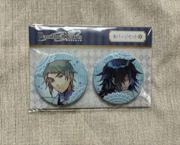 PandoraHearts 캔뱃지 세트 엘리엇 리오