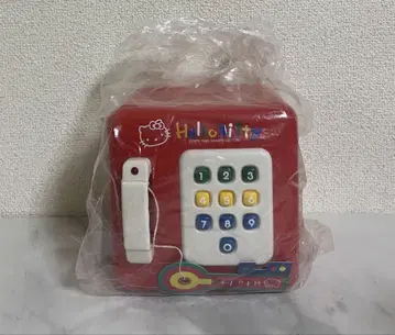 헬로키티 저금통 1995년