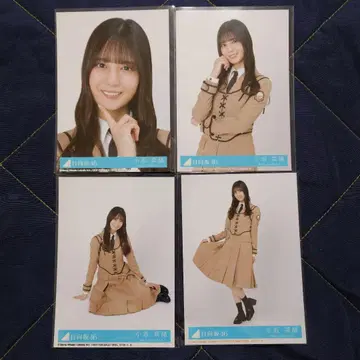 히나타자카46 코사카 나오 '졸업 사진만이 알고 있다' 봉입 4종 컴프