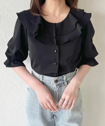 apres jour 블라우스
