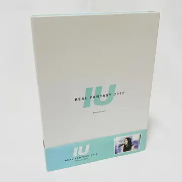 IU REAL FANTASY 2012 SPECIAL DVD