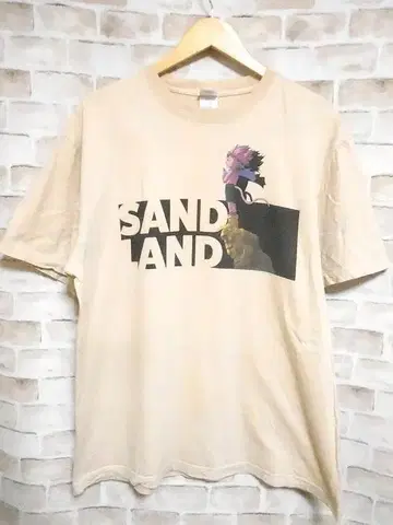 SAND LAND 샌드랜드 티셔츠 토리야마 아키라