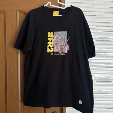 FR2 반팔 티셔츠 블랙 블랙