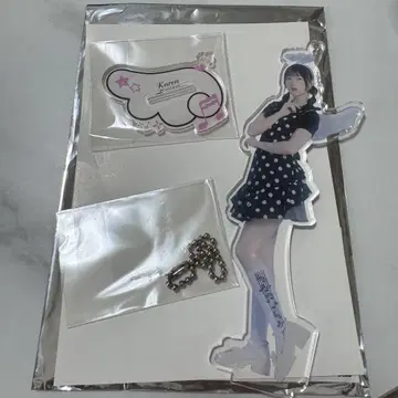 이기나리 도호쿠산 이기나리 카페 타치바나 레이 아크릴 스탠드 깃털