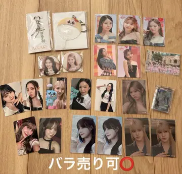 NiziU NIZOO 트레이딩 카드 키링 캔뱃지 굿즈 정리