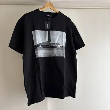 WIND AND SEA x MINEDENIM W95 블랙 티셔츠