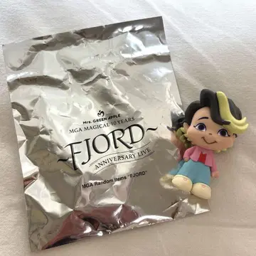 Mrs.GREEN APPLE FJORD 팝업 피규어 오모리 모토타카