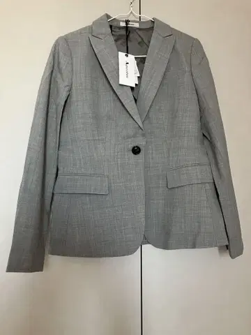 택 포함 새상품 Aquascutum 테일러드 자켓 여성용